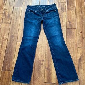 AE stretch slim boot Size 4